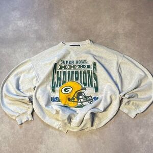 Vintage Green Bay Packers Super Bowl Crewneck